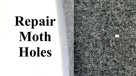 how to fake moth holes in clothes|professional moth hole repair wool.